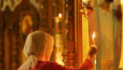 Приметы в церкви