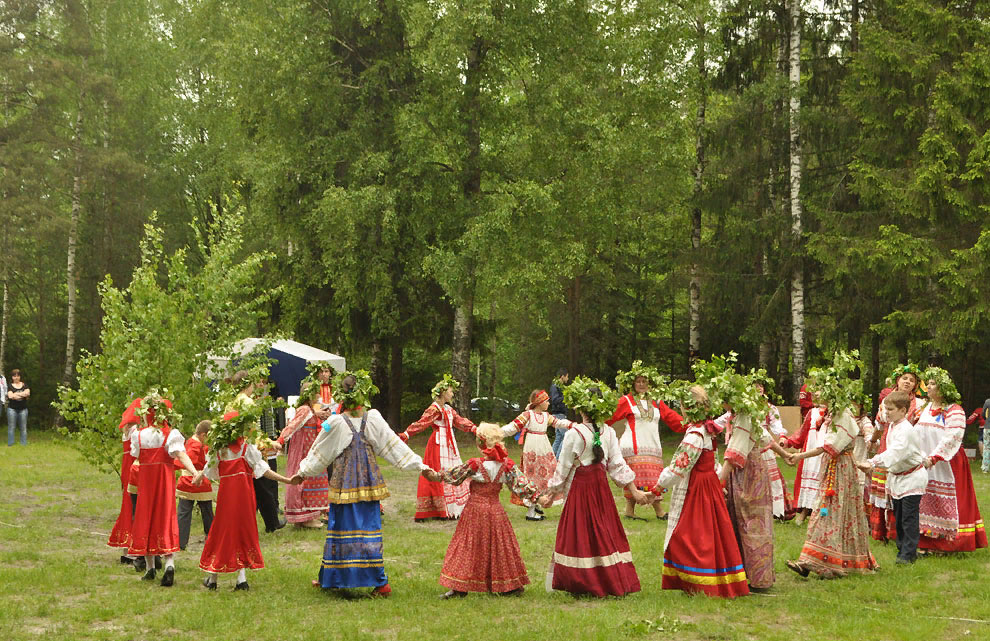 зеленые святки